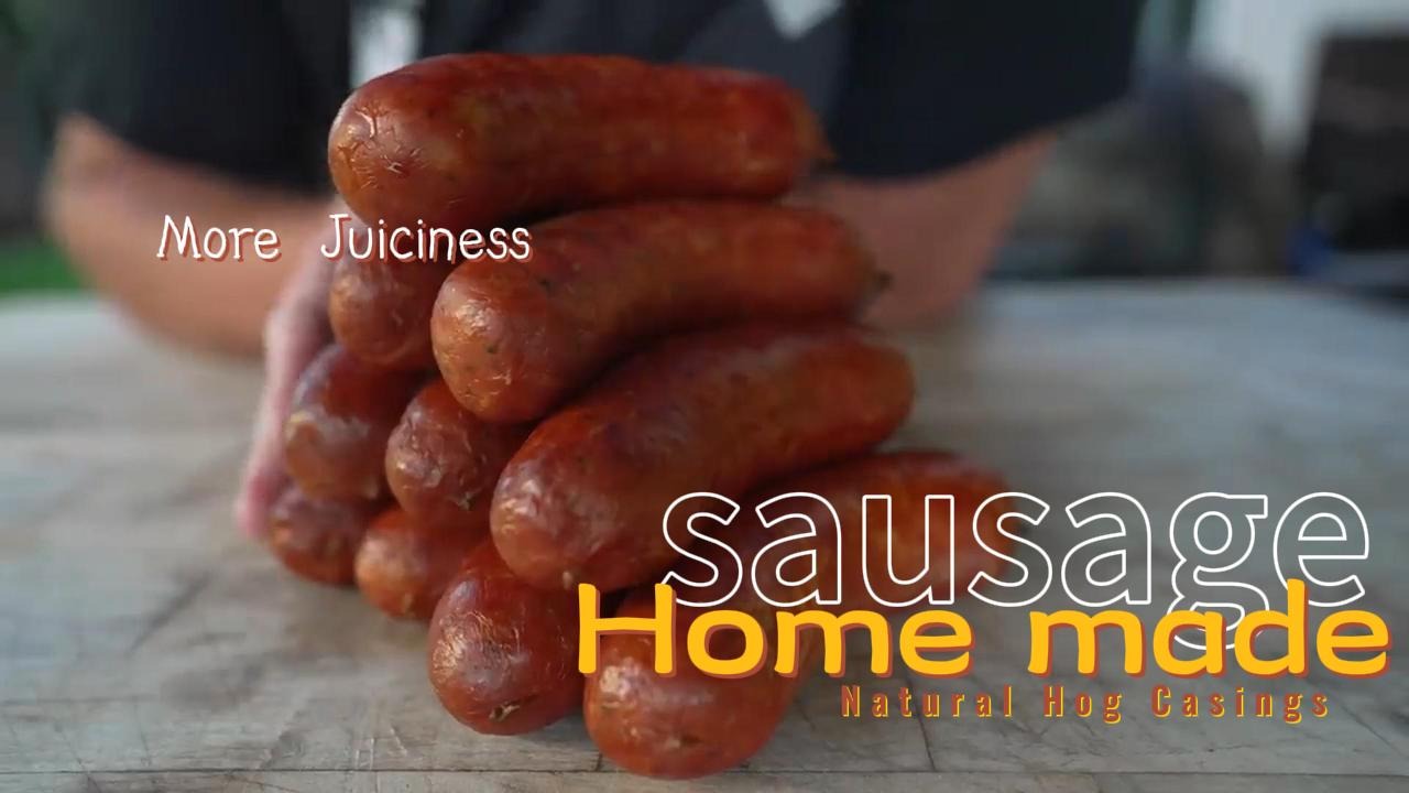 Classic Bratwurst Recipe