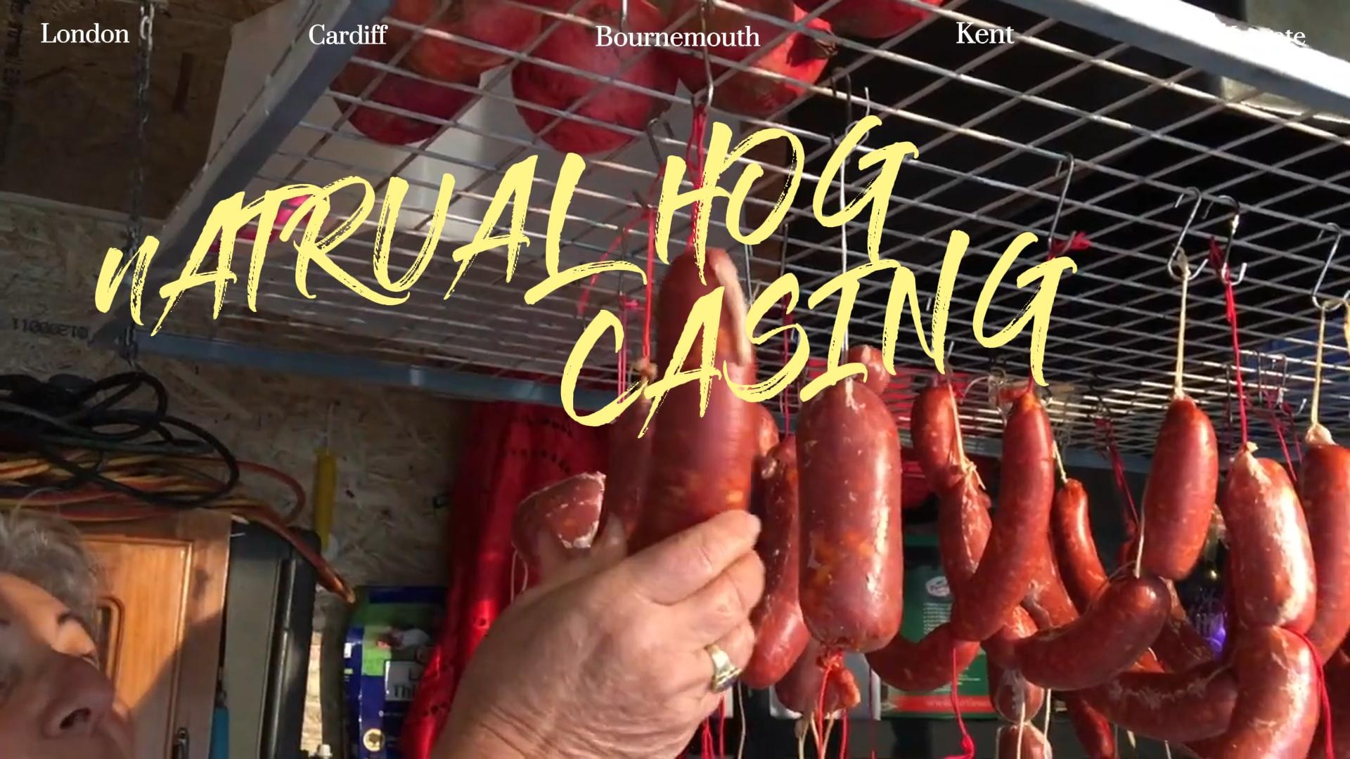 How to Prepare Natural Hog Casings