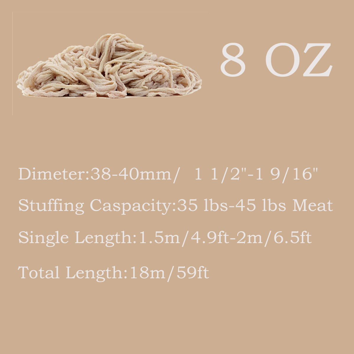 Natural Hog Casings for Sausage Making 3